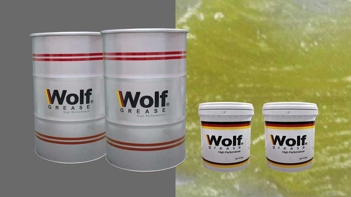 wolf alumunium grease industri